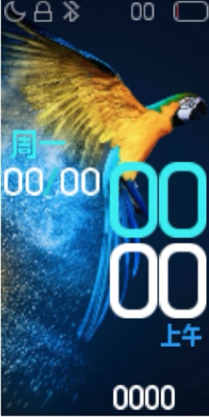 Xiaomi Mi Band 4 手表表盘