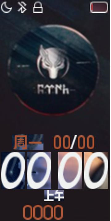 Xiaomi Mi Band 4 手表表盘