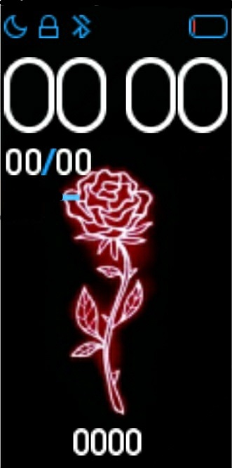 Xiaomi Mi Band 4 手表表盘