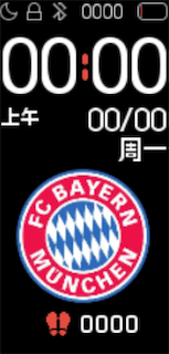 Xiaomi Mi Band 4 手表表盘