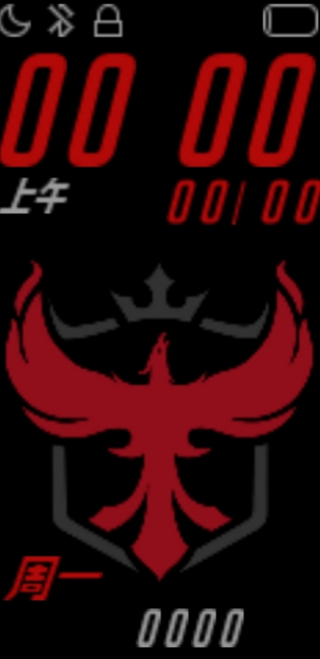 Xiaomi Mi Band 4 手表表盘