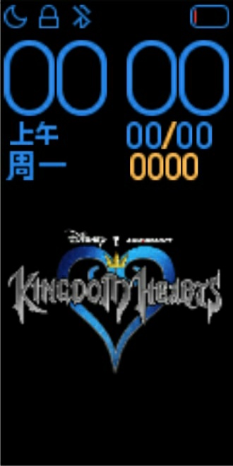 Xiaomi Mi Band 4 手表表盘