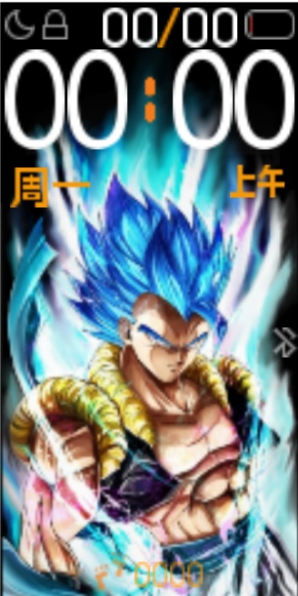 Xiaomi Mi Band 4 手表表盘