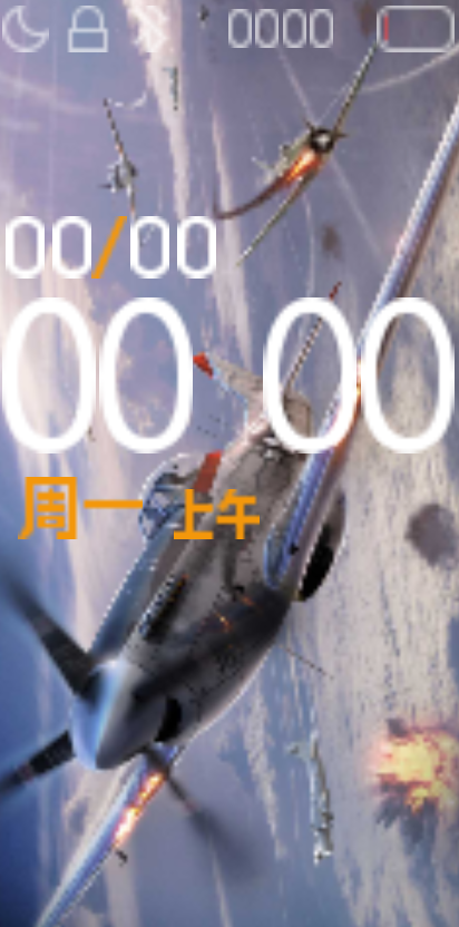 Xiaomi Mi Band 4 手表表盘