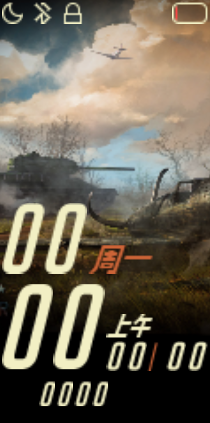 Xiaomi Mi Band 4 手表表盘