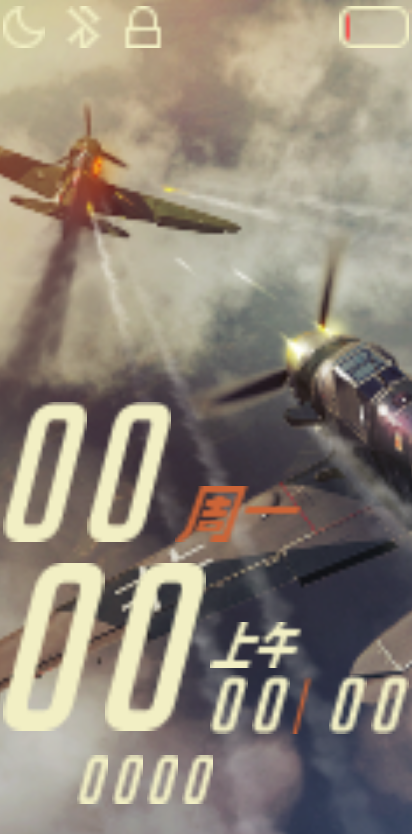 Xiaomi Mi Band 4 手表表盘