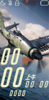 Xiaomi Mi Band 4 手表表盘