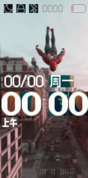 Xiaomi Mi Band 4 手表表盘