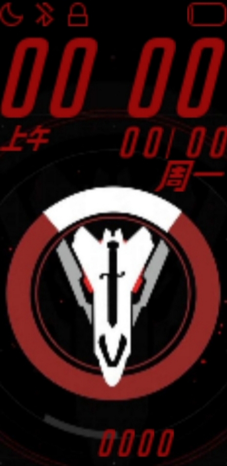 Xiaomi Mi Band 4 手表表盘