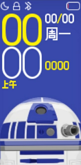 Xiaomi Mi Band 4 手表表盘