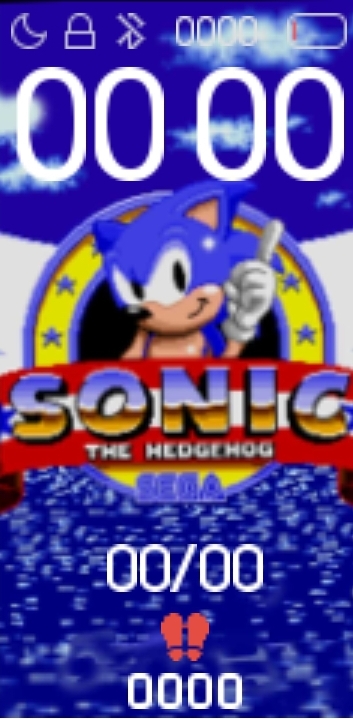 Xiaomi Mi Band 4 手表表盘