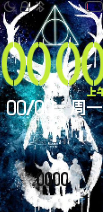 Xiaomi Mi Band 4 手表表盘