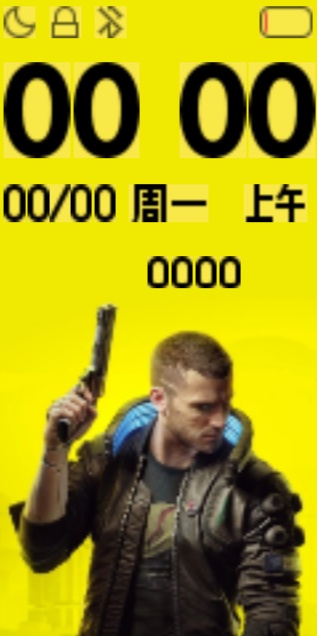 Xiaomi Mi Band 4 手表表盘