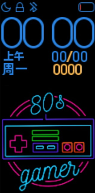 Xiaomi Mi Band 4 手表表盘