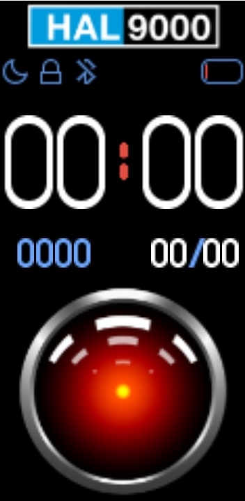 Xiaomi Mi Band 4 手表表盘