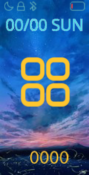 Xiaomi Mi Band 4 手表表盘