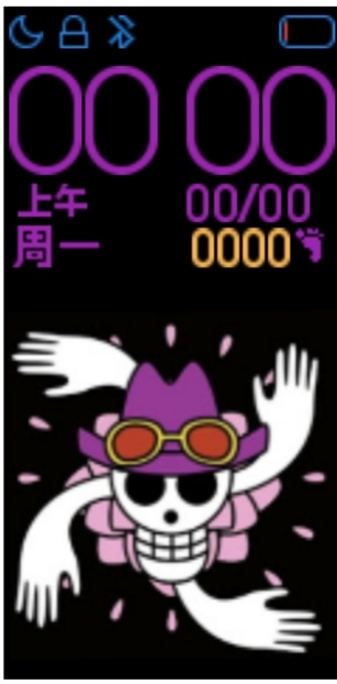 Xiaomi Mi Band 4 手表表盘