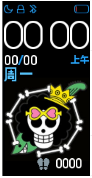 Xiaomi Mi Band 4 手表表盘