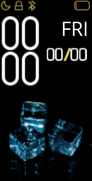 Xiaomi Mi Band 4 手表表盘