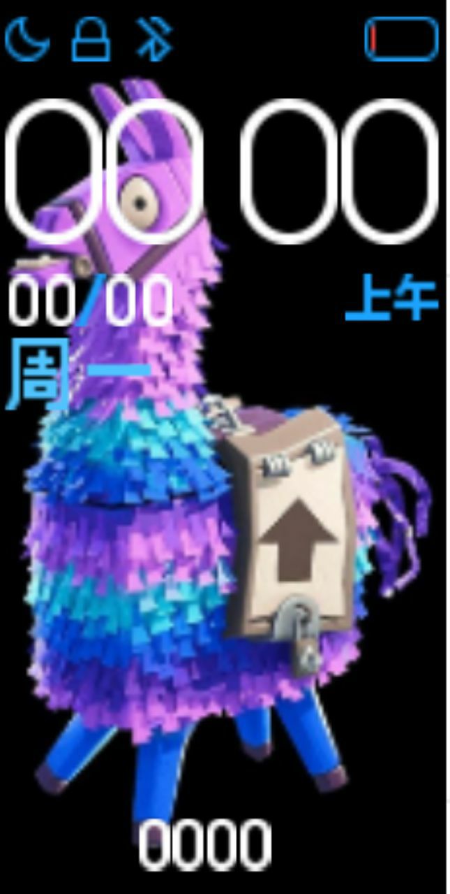 Xiaomi Mi Band 4 手表表盘