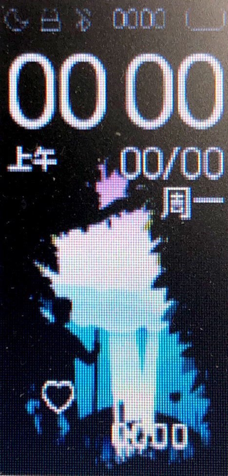 Xiaomi Mi Band 4 手表表盘