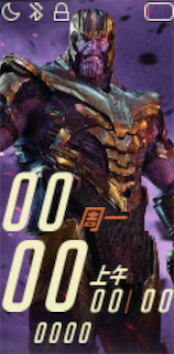 Xiaomi Mi Band 4 手表表盘