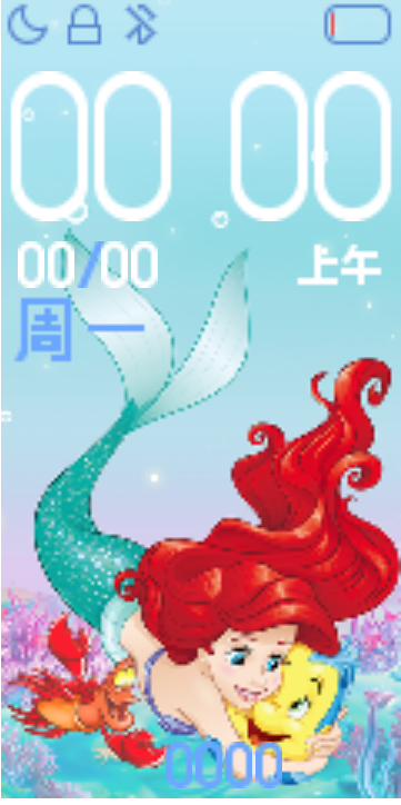 Xiaomi Mi Band 4 手表表盘