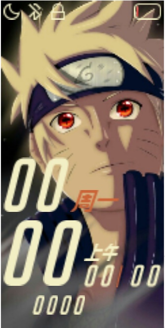 Xiaomi Mi Band 4 手表表盘