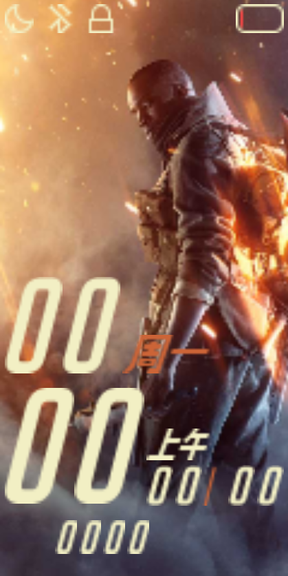 Xiaomi Mi Band 4 手表表盘