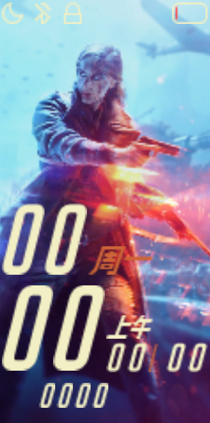 Xiaomi Mi Band 4 手表表盘