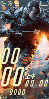 Xiaomi Mi Band 4 手表表盘