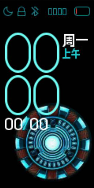 Xiaomi Mi Band 4 手表表盘