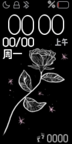 Xiaomi Mi Band 4 手表表盘