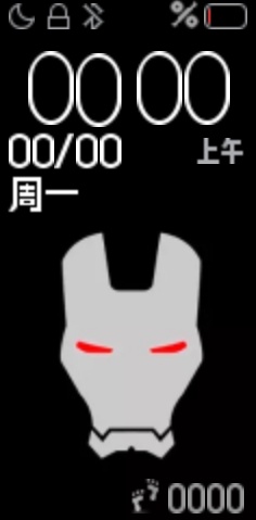 Xiaomi Mi Band 4 手表表盘