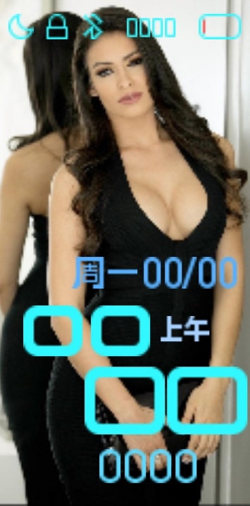 Xiaomi Mi Band 4 手表表盘