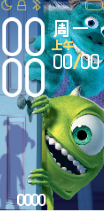 Xiaomi Mi Band 4 手表表盘