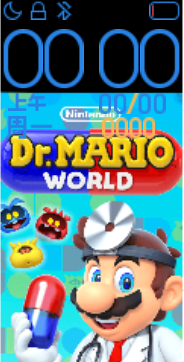 Xiaomi Mi Band 4 手表表盘