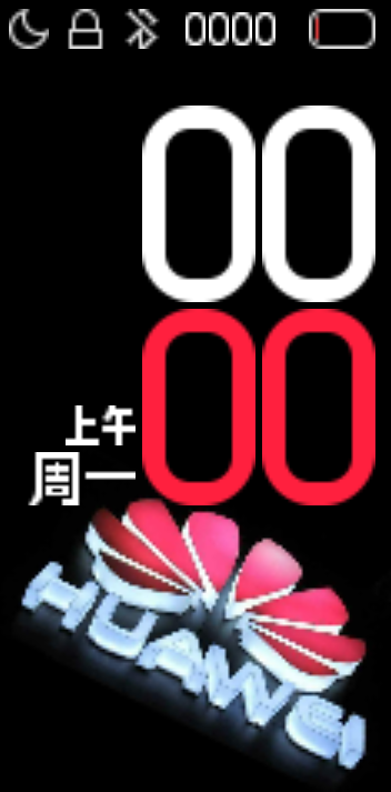 Xiaomi Mi Band 4 手表表盘