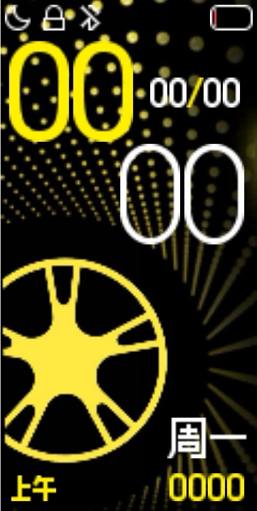 Xiaomi Mi Band 4 手表表盘