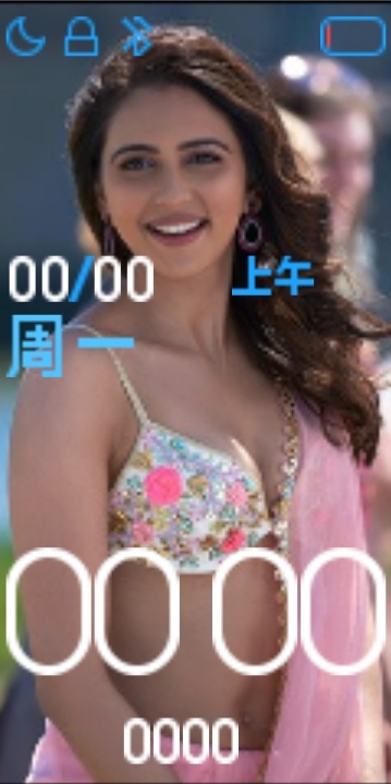 Xiaomi Mi Band 4 手表表盘