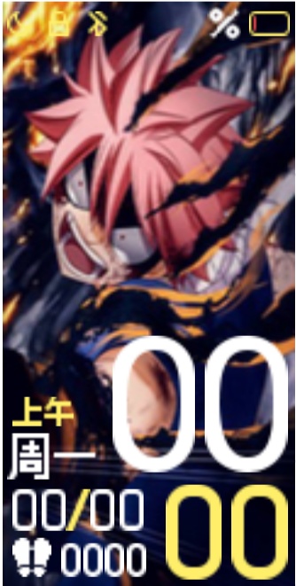 Xiaomi Mi Band 4 手表表盘