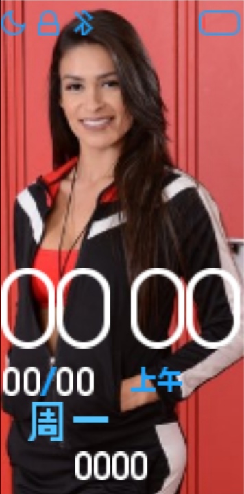 Xiaomi Mi Band 4 手表表盘