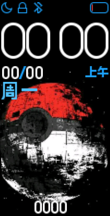 Xiaomi Mi Band 4 手表表盘