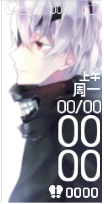 Xiaomi Mi Band 4 手表表盘