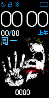 Xiaomi Mi Band 4 手表表盘