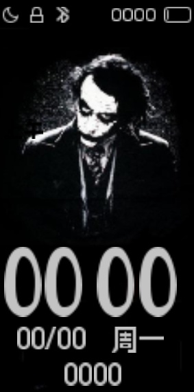 Xiaomi Mi Band 4 手表表盘