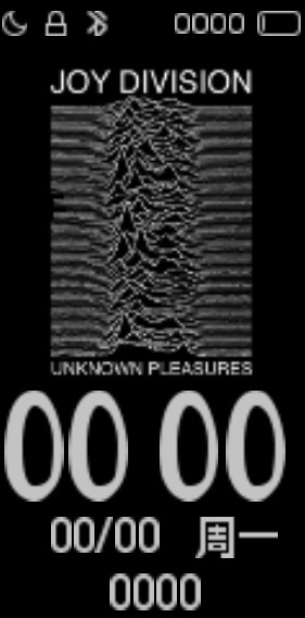 Xiaomi Mi Band 4 手表表盘