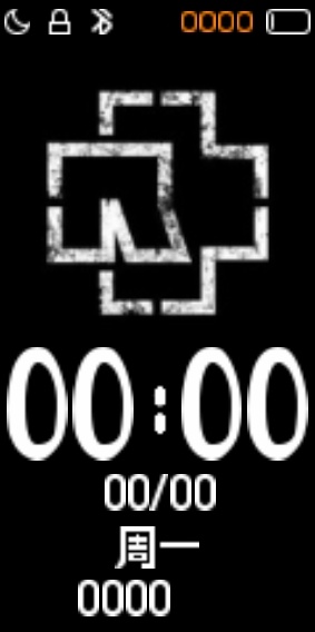 Xiaomi Mi Band 4 手表表盘