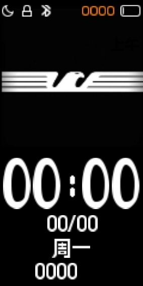 Xiaomi Mi Band 4 手表表盘