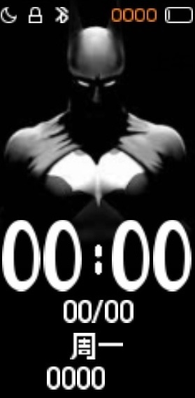 Xiaomi Mi Band 4 手表表盘